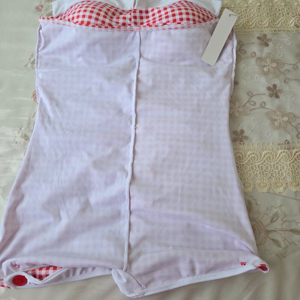 NWT Retro Stage Pin Up Bathing Suit - Picture 11 of 16